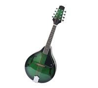 Zengxue Green 8 String Mandolin Guitar Guitar Electric Electric Mandolins Strumento Musicale Con Guardia Strumento Mandolino