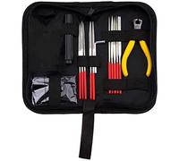 Zengxue Guitar Tool Kit Guitar Repair Care Tool Tool Guitar Care Kit Strumento Cura Per Chitarra Ukulele Bass Mandolin Banjo Strumento liutai chitarra