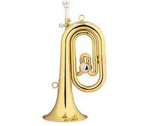 ZENGXUE Interruttore A C-sharp Alla Divisione Charger Band Military Tromba per studenti in ottone