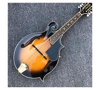 Zengxue Mandolin Guitar 8 Strings Tutto Il Corpo Vuoto In Legno Solido Mandolina Strumento Mandolino