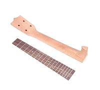 ZENGXUE Manico chitarra elettrica 23 "/ 26" Fai Da Te Tastiera Del Collo Di Ukulele Per Il Tenore Uklele 4 Corde Accessorio Parte Della Chitarra (Color : 23")