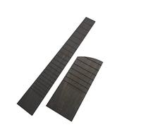 ZENGXUE Manico chitarra elettrica 26 Pollici 430 String Ukulele Guitar Guitar Ebano Contatto Da Barretta Standard Per Chitarra Standard E Materiali Di Riparazione (Color : 2)