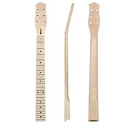 ZENGXUE Manico Chitarra elettrica Acero per Chitarra Elettrica da 22 Tasti Bolt sulle Parti della Chitarra per La Chitarra Fai da Te Progetto (Color : 02)