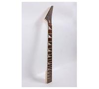 ZENGXUE Manico Chitarra elettrica Blackhead Mahogany Guitar Guitar Guitar 24Fret 25. 5 Pollici Fretboard in Palissandro Non Finito