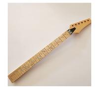 ZENGXUE Manico chitarra elettrica Chitarra Elettrica Del Collo 24 Fret Acero Parti Di Ricambio In Acero Tastiera