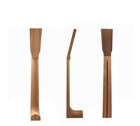 ZENGXUE Manico chitarra elettrica Collo Di Chitarra Acustica Non Finita 650 Corda Lunga Maniglia A Coda Di Rondine Per La Testa Di Riparazione Di Chitarra Parti Materiali (Color : 2)