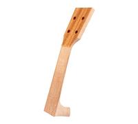 ZENGXUE Manico chitarra elettrica Fai Da Te Ukulele Collo Incompiuto Per Parti Di Chitarra Da 21 Pollici Ukulele
