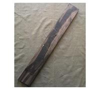 ZENGXUE Manico Chitarra elettrica Fermata per Chitarra A Righe A Strisce A Motivi da Imballaggio per Chitarra Non Finita per Chitarra Incompiuta Che Fa Accessori del Materiale (Color : 3/4)