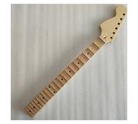 ZENGXUE Manico chitarra elettrica Full Smalloped 21 Fret Maple Guitar Collo Parte Invertire Grande Paletta 25.5 Pollici