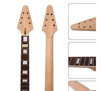 ZENGXUE Manico chitarra elettrica L6 Mahogany Guitar Guitar Collo 22Fret 24. 75inch Fretboard In Palissandro Non Finito (Color : L6)