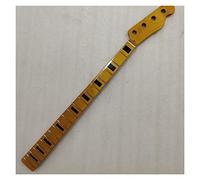 ZENGXUE Manico chitarra elettrica Maple 20 Fret Per TL Bass Guitar Collo Parte 4 String Acero Dingerboard Bass Collo Giallo