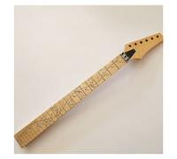 ZENGXUE Manico chitarra elettrica Maple 24 Frets Guitar Electical Neck Part Acero Dingerboard Blocking Dado Chitarra Sostituzione Del Collo
