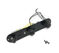 Zengxue Manopole Per Convertitore Per Cablaggio Preventivo Con Cablaggio Cablato A 3 Vie Per Tl. Parti Della Chitarra cablaggio chitarra (Color : Black)
