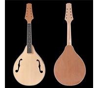 Zengxue Musica Abete Rosso Top A Mandolin Kit Con Tutti Gli Hardware Strumento Mandolino