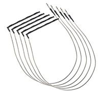 ZENGXUE Pickup chitarra 1 Pz/5 Pz/10 Pz 4-Corde Chitarra Acustica Basso Trasduttore Sotto Il Ponte Sella Piezo Pickup 71mm Piezo Rod Pickup per chitarra (Color : 5pcs)