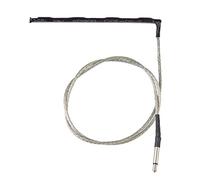 ZENGXUE Pickup chitarra 1 Pz/5 Pz/10 Pz 4-Corde Chitarra Acustica Basso Trasduttore Sotto Il Ponte Sella Piezo Pickup 71mm Piezo Rod Pickup per chitarra (Color : 1pc)