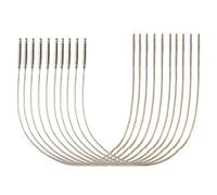 ZENGXUE Pickup chitarra 10 Pezzi Soft Ukulele Piezo Sensitive Saddle Bridge Soft Pickup Cavo Piezoelettrico Pickup per chitarra