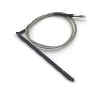 ZENGXUE Pickup chitarra 10 Pz 6 Corde Chitarra Acustica Ponte Sella Asta Piezo Folk Guitarra EQ Pickup Piezo Chitarra Accessori Pickup per chitarra