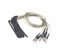 ZENGXUE Pickup chitarra 10 Pz 6 Corde Per Chitarra Folk Ponte Sella Piezo Rod Pickup Piezo Per Chitarra Acustica Pickup per chitarra