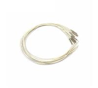 ZENGXUE Pickup chitarra 10 Pz Chitarra Acustica Trasduttore Piezo Sotto La Sella Pickup Tuner Cavo High-end Per Guitarra Preamp Pickup per chitarra