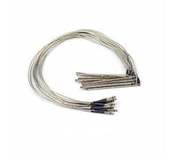 ZENGXUE Pickup chitarra 12 Pz Morbida Chitarra Acustica Preamplificatore Ponte Sella Piezo Sotto Pickup Asta Piezo Per Chitarra Ukulele Basso Violino Pickup per chitarra (Color : 2)