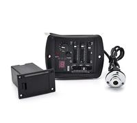 ZENGXUE Pickup Chitarra 3 Band Eq. Equalizzatore con Pickup per Chitarra Acustica Sintonizzatore Pickup per Chitarra