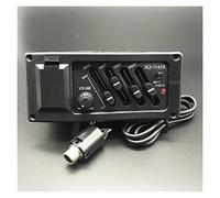 ZENGXUE Pickup Chitarra 4-Band Eq. Equalizzatore Piezo Pickup Chitarra Acustica per Chitarra Acustica Chitarra Acustica Eq. Raccogliere Pickup per Chitarra (Color : 2)