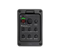 ZENGXUE Pickup chitarra 5 Pcs 2/3/4/5 Band Guitar EQ Series Equalizzatore Per Chitarra Attivo Pickup Piezo Con Microfono Sintonizzatore LCD Pickup per chitarra (Color : 301)