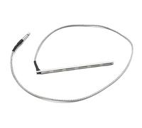 ZENGXUE Pickup chitarra 6 String Acoustic Guitar Bridge Saddle Rod Piezo Metallo Rod Folk Guitar Guitar Stick Pickup per chitarra