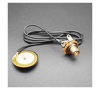 ZENGXUE Pickup chitarra Amplificatore Precablato Per Trasduttore Piezoelettrico Pickup Guitarra Da 12 Pezzi Con Interfaccia Di Uscita Da 6,35 Mm Pickup per chitarra