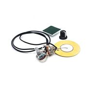 ZENGXUE Pickup chitarra Amplificatore Precablato Per Trasduttore Piezoelettrico Pickup Per Chitarra Da 50 Mm Con Interfaccia Di Uscita Da 6,35 Mm Pickup per chitarra