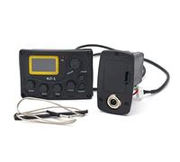 ZENGXUE Pickup chitarra Basso Per Chitarra Acustica A 4 Band Eq. Equalizzatore Con Il Pickup Della Chitarra Del Sintonizzatore Della Procedura Digitale Pickup per chitarra