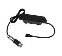 ZENGXUE Pickup chitarra Chitarra Acustica Attiva Sound Hole Pickup Humbucker Con Microfono Suono Chiaro Con Controllo Del Tono E Del Volume Pickup per chitarra
