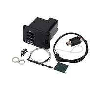 ZENGXUE Pickup chitarra Chitarra Acustica Bass Treble Tone E Volume Control EQ Equalizer Preamp Piezo Pickup Tuner Amplificatore Con Linea Attiva Pickup per chitarra