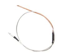 ZENGXUE Pickup chitarra Chitarra Acustica Saddle Piezo Bridge Pickup Soft Con Interfaccia 2.5 Pickup per chitarra