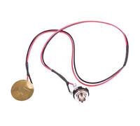 ZENGXUE Pickup chitarra Cigar Box Guitar Pickup Piezo & Interface Per Chitarra Acustica Ukulele Mandolin Pickup per chitarra