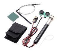 ZENGXUE Pickup chitarra Interfaccia Active Endpin Preamp Piezo Pickup Kit Sostituzione Di Parti Di Chitarra Acustica Pickup per chitarra