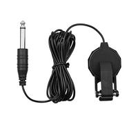 ZENGXUE Pickup chitarra Mini Trasduttore Pick-up Per Chitarra Pickup Per Strumento Con Connettore Da 1/4 Di Pollice Cavo Da 2,4 M Per Violino Per Chitarra Acustica Pickup per chitarra (Color : 2)
