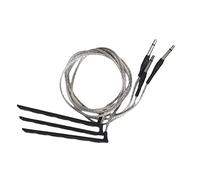 ZENGXUE Pickup chitarra Pickup Al Ponte Piezo Sottosella Per Chitarra Acustica Da 3 Pezzi Pickup per chitarra