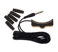 ZENGXUE Pickup chitarra Pickup Per Chitarra Acustica Classica Da 1 Pezzo + Interfaccia Per Adattatore Audio Da 5 Pezzi Pickup per chitarra