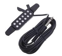 ZENGXUE Pickup chitarra Pickup Per Chitarra Acustica Clip-on Guitar Pick Up Strumento Trasduttore Pick-up Pickup per chitarra
