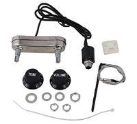 ZENGXUE Pickup chitarra Pickup Per Chitarra Acustica Piezo E Pive Preamp Pickup per chitarra