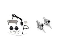 ZENGXUE Pickup chitarra Pickup Per Chitarra Acustica Preamplificatore Piezoelettrico E Passivo Serrature E Pulsanti Per La Cinghia Della Chitarra Di Alta Qualità Pickup per chitarra