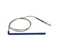 ZENGXUE Pickup chitarra Pickup Piezo Per Chitarra Chitarra Acustica A 6 Corde Pickup Piezo Sottosella Ad Alta Sensibilità Con Interfaccia Da 2,5 Mm Pickup per chitarra (Color : Blue)