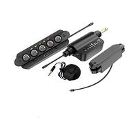 ZENGXUE Pickup chitarra Plus Vibration Pickup Folk Chitarra acustica Free Hole Bluetooth Plus Shock Amplifier Sound Hole Pickup Pickup per chitarra