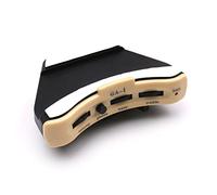 ZENGXUE Pickup chitarra Set Di Pickup Audio A Ballata Di Chitarra Acustica Set Portatile Ukulele Bass Trasduttore Magnetico Tono Magnetico Tono Musicale Controllo Del Volume Pickup per chitarra (Colo