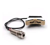 ZENGXUE Pickup chitarra Set Di Pickup Audio A Ballata Di Chitarra Acustica Set Portatile Ukulele Bass Trasduttore Magnetico Tono Magnetico Tono Musicale Controllo Del Volume Pickup per chitarra (Colo