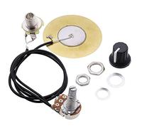 ZENGXUE Pickup chitarra Set Pickup Piezoelettrico Potenziometro Da 50 Mm Sensore In Ceramica Chitarra Patch Pickup Parti Di Effetti Sonori Pickup per chitarra