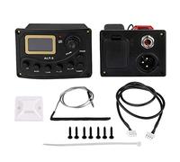 ZENGXUE Pickup chitarra Sintonizzatore Pickup Per Chitarra Acustica Equalizzatore Equalizzatore A 5 Bande Sistema Di Amplificazione Preamplificatore Piezoelettrico Per Chitarra Acustica Pickup per chi