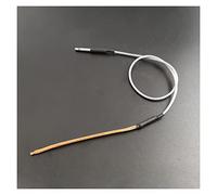 ZENGXUE Pickup chitarra Ukulele Ad Alta Sensibilità Mini Trasduttore Per Chitarra Picup Piezo Ukulele Bridge Saddle Piezo Soft Con Interfaccia Da 2,5 Mm Pickup per chitarra